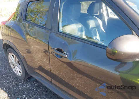 2011 Nissan Juke Sl из США, поврежденный, VIN JN8AF5MR6BT001281